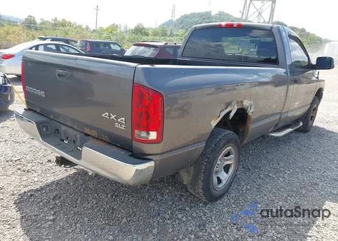 2004 Dodge Ram 1500 Slt/Laramie from USA, damaged, VIN 1D7HU16N94J252237
